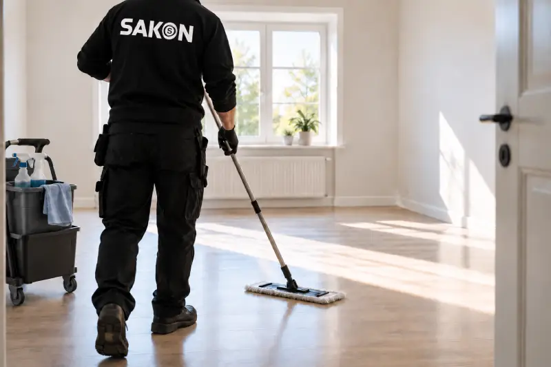 Städfirma i Värmland – professionell städning utförd av SAKON Städ